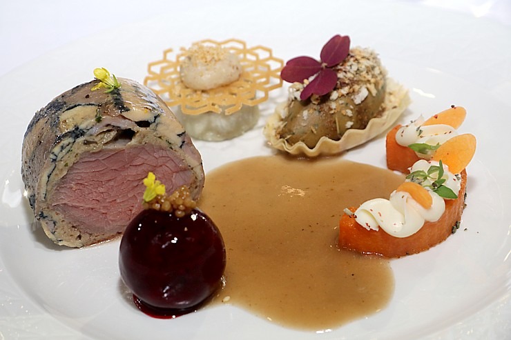Latvijas talantīgākie šefpavāri sacenšas par tiesībām doties uz «Bocuse dOr» sacensībām 343296