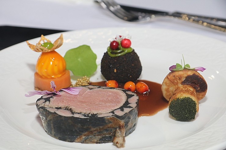 Latvijas talantīgākie šefpavāri sacenšas par tiesībām doties uz «Bocuse dOr» sacensībām 343306
