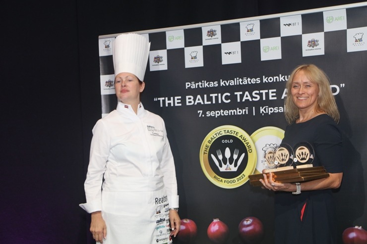 Starptautiskajā pārtikas nozares konkursā «The Baltic Taste Award 2023» iegūst godalgas arī Latvija Starptautiskajā pārtikas nozares konkursā «The Baltic Taste Award 2023» iegūst godalgas arī Latvija 343477