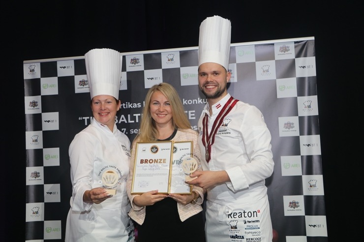 Starptautiskajā pārtikas nozares konkursā «The Baltic Taste Award 2023» iegūst godalgas arī Latvija Starptautiskajā pārtikas nozares konkursā «The Baltic Taste Award 2023» iegūst godalgas arī Latvija 343479
