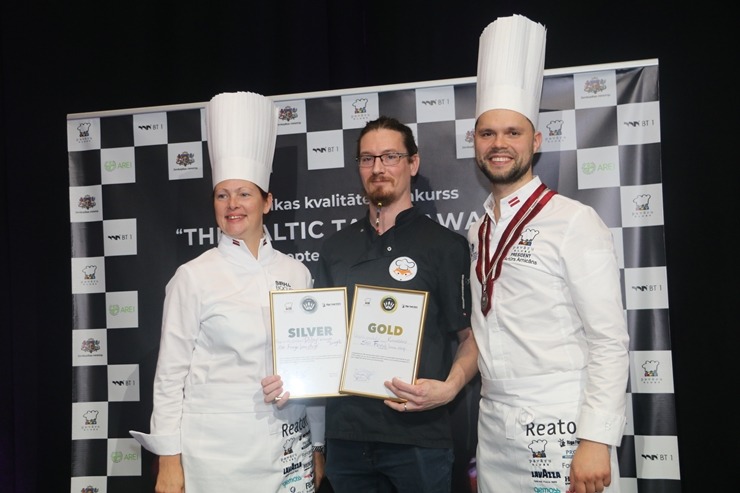 Starptautiskajā pārtikas nozares konkursā «The Baltic Taste Award 2023» iegūst godalgas arī Latvija Starptautiskajā pārtikas nozares konkursā «The Baltic Taste Award 2023» iegūst godalgas arī Latvija 343480