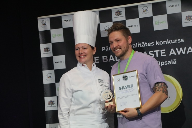 Starptautiskajā pārtikas nozares konkursā «The Baltic Taste Award 2023» iegūst godalgas arī Latvija Starptautiskajā pārtikas nozares konkursā «The Baltic Taste Award 2023» iegūst godalgas arī Latvija 343470