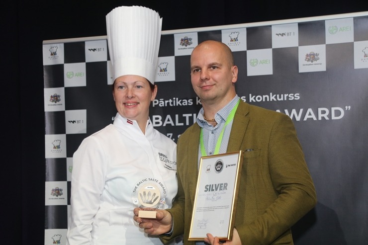 Starptautiskajā pārtikas nozares konkursā «The Baltic Taste Award 2023» iegūst godalgas arī Latvija Starptautiskajā pārtikas nozares konkursā «The Baltic Taste Award 2023» iegūst godalgas arī Latvija 343474