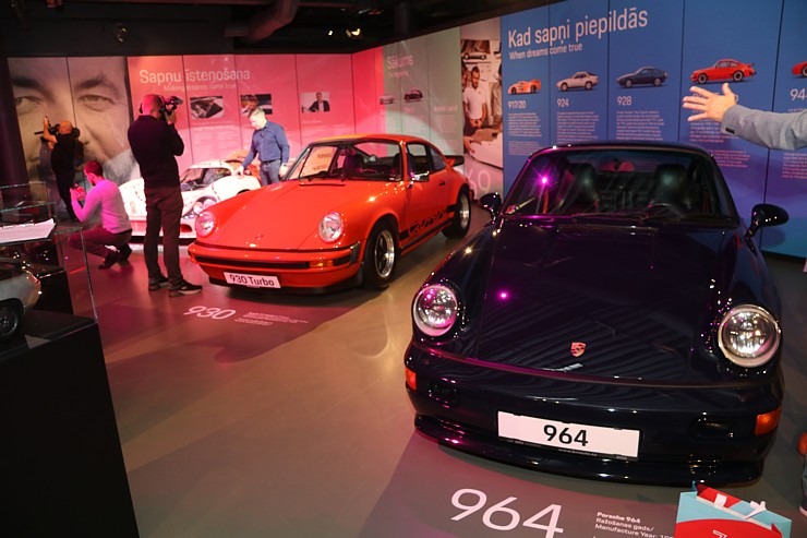 «Porsche Latvija» un Rīgas Motormuzejs ielūdz apmeklēt latvieša radītus Porsche sporta auto 343636