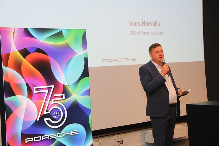 «Porsche Latvija» un Rīgas Motormuzejs ielūdz apmeklēt latvieša radītus Porsche sporta auto 343655