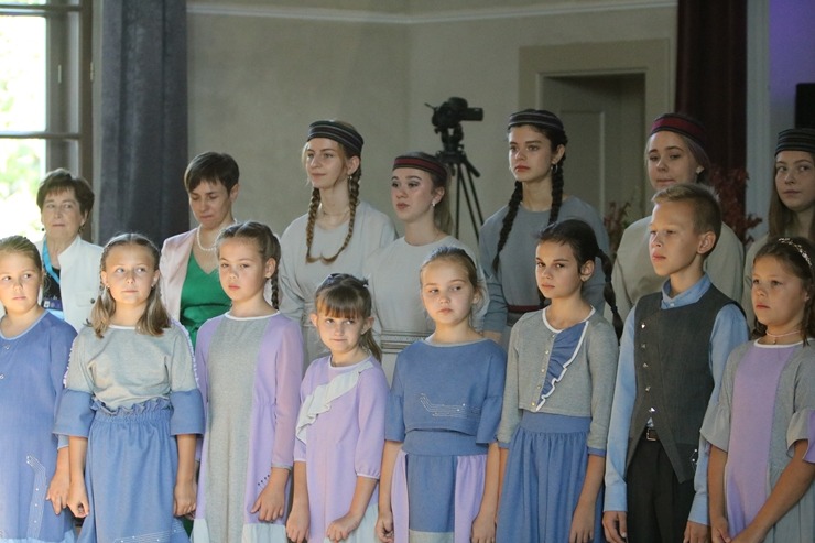«Latgolys storpkongress» 22.–23. septembrī pulcē Rēzeknē Latgales ekspertus novada attīstībai. Foto: Santa Rudze 343753