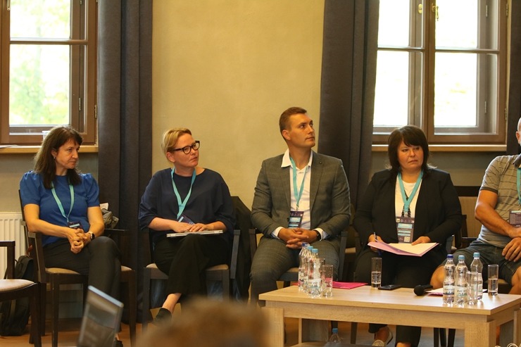 «Latgolys storpkongress» 22.–23. septembrī pulcē Rēzeknē Latgales ekspertus novada attīstībai. Foto: Santa Rudze 343779
