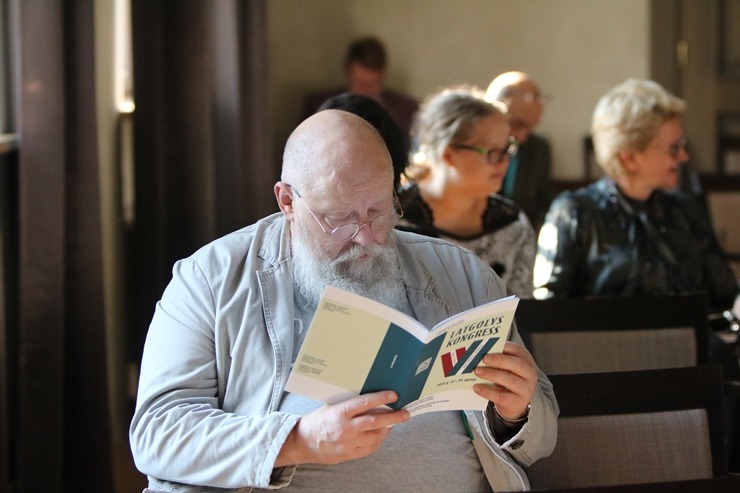 «Latgolys storpkongress» 22.–23. septembrī pulcē Rēzeknē Latgales ekspertus novada attīstībai. Foto: Santa Rudze 343758