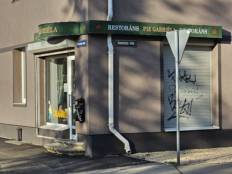 Travelnews.lv Rīgā ir atradis izcilu vietu gaļas gardēžiem un par saprātīgu cenu - restorāns «Pie Gabriela» Travelnews.lv Rīgā ir atradis izcilu vietu gaļas gardēžiem un par saprātīgu cenu - restorāns «Pie Gabriela» 343815