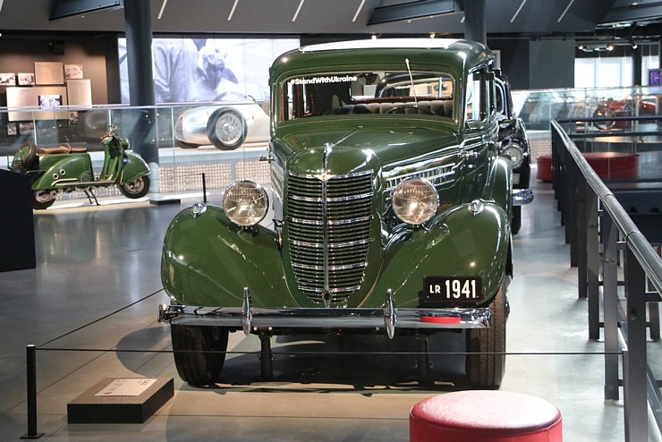 Rīgas Motormuzejs ir viens no labākajiem auto muzejiem Eiropā - moderns un ar interesantiem eksponātiem Rīgas Motormuzejs ir viens no labākajiem auto muzejiem Eiropā - moderns un ar interesantiem eksponātiem 343897