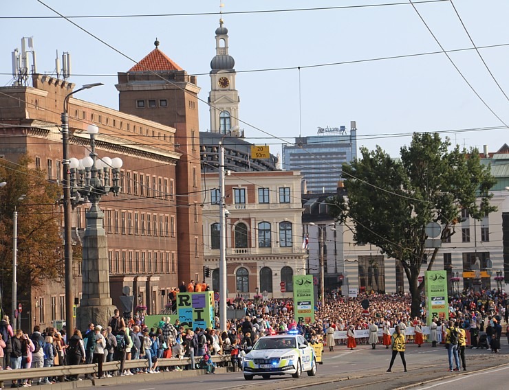 Pasaules skriešanas čempionāts 2023 Rīgā pulcē pasaules labākos ielu skrējējus labos laika apstākļos Pasaules skriešanas čempionāts 2023 Rīgā pulcē pasaules labākos ielu skrējējus labos laika apstākļos 343910