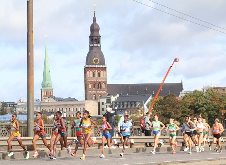 Pasaules skriešanas čempionāts 2023 Rīgā pulcē pasaules labākos ielu skrējējus labos laika apstākļos Pasaules skriešanas čempionāts 2023 Rīgā pulcē pasaules labākos ielu skrējējus labos laika apstākļos 343930