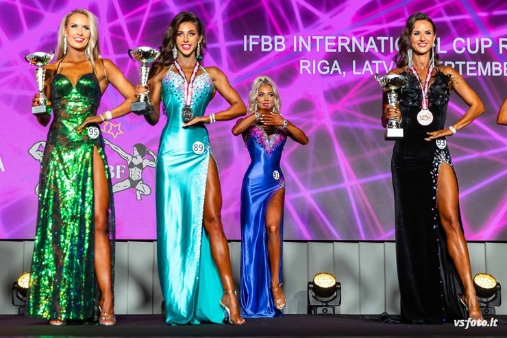 Rīgā pulcē atlētus IFBB Starptautiskajam kausam fitnesa sporta veidos «Rīgas Pērle». Foto: VS-foto.lt Rīgā pulcē atlētus IFBB Starptautiskajam kausam fitnesa sporta veidos «Rīgas Pērle». Foto: VS-foto.lt 344024