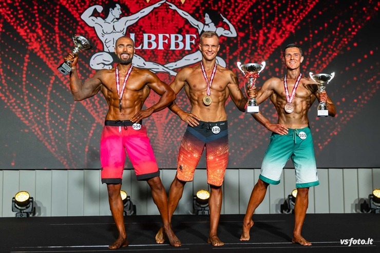 Rīgā pulcē atlētus IFBB Starptautiskajam kausam fitnesa sporta veidos «Rīgas Pērle». Foto: VS-foto.lt 344046