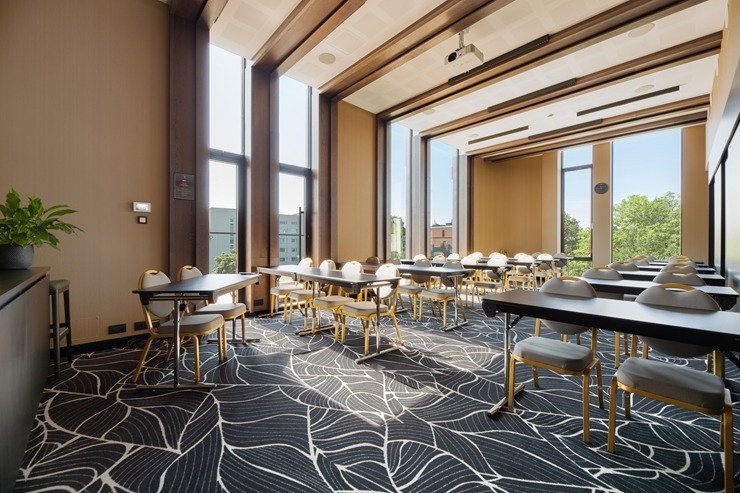 Pirmā Mövenpick viesnīca Baltijā ievieš tirgū jaunu viesmīlības līmeni. Foto: Karīna Djačenko 344114