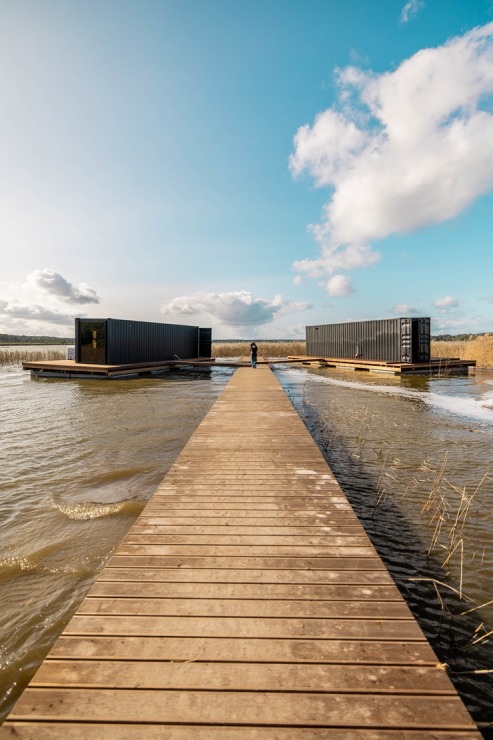 Pie gleznaina ezera Zemgalē atklāj romantiskas naktsmītnes – «Zebrus resort». Foto: Zebrus resort Pie gleznaina ezera Zemgalē atklāj romantiskas naktsmītnes – «Zebrus resort». Foto: Zebrus resort 344290