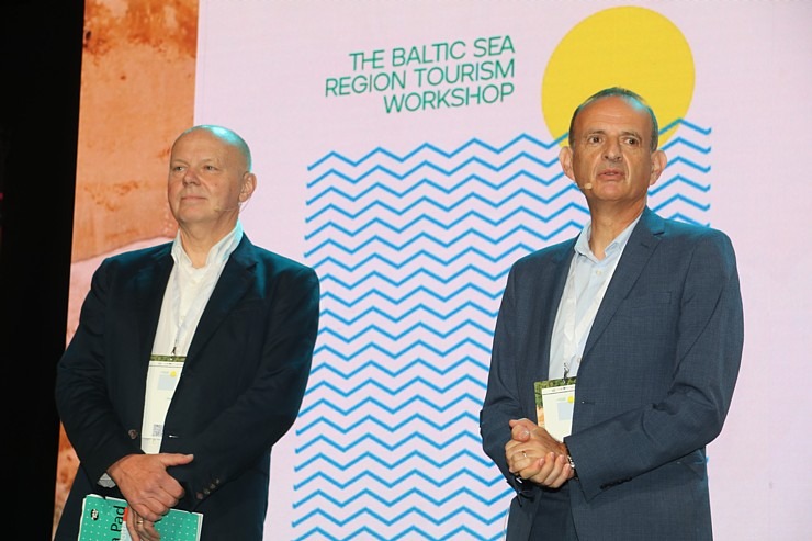 Rīgas «Hanzas perons» pulcē tūrisma profesionāļus no Baltijas jūras reģiona uz diskusiju 344295