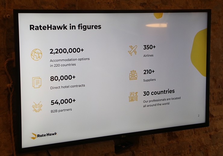 Starptautiskais ceļojumu tehnoloģiju uzņēmums «Rate Hawk» garšīgi satiekas ar Latvijas tūrisma firmām Starptautiskais ceļojumu tehnoloģiju uzņēmums «Rate Hawk» garšīgi satiekas ar Latvijas tūrisma firmām 344342