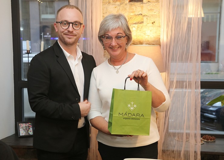 Starptautiskais ceļojumu tehnoloģiju uzņēmums «Rate Hawk» garšīgi satiekas ar Latvijas tūrisma firmām Starptautiskais ceļojumu tehnoloģiju uzņēmums «Rate Hawk» garšīgi satiekas ar Latvijas tūrisma firmām 344359