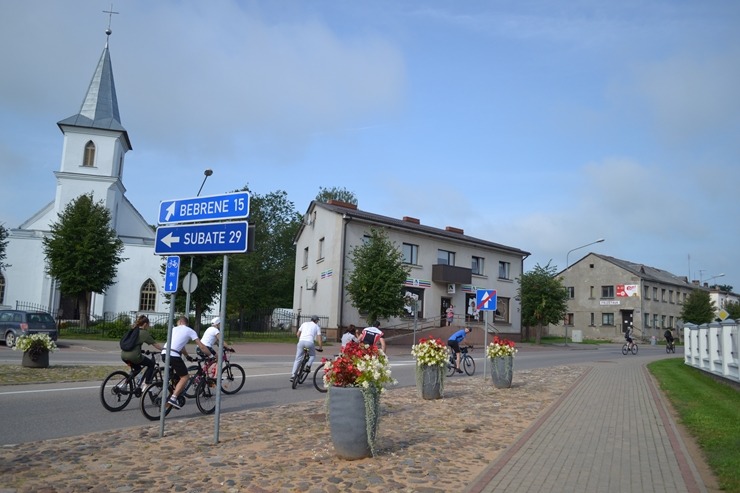 Augšdaugavas novadā pilnveidota veloinfrastruktūra un tūrisma informācijas pieejamība. Foto: Augsdaugavasnovads.lv Augšdaugavas novadā pilnveidota veloinfrastruktūra un tūrisma informācijas pieejamība. Foto: Augsdaugavasnovads.lv 344375