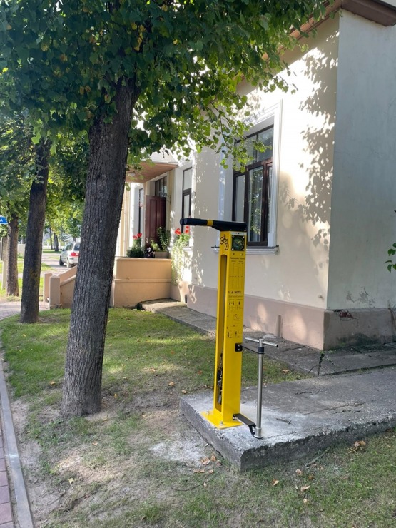 Augšdaugavas novadā pilnveidota veloinfrastruktūra un tūrisma informācijas pieejamība. Foto: Augsdaugavasnovads.lv Augšdaugavas novadā pilnveidota veloinfrastruktūra un tūrisma informācijas pieejamība. Foto: Augsdaugavasnovads.lv 344384