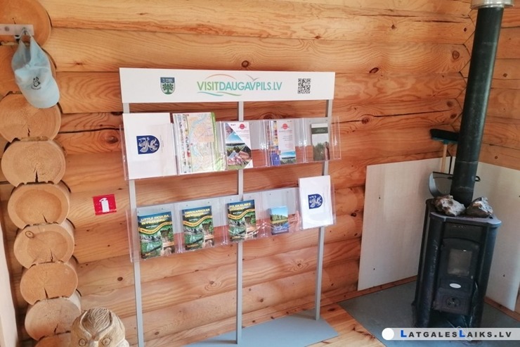 Augšdaugavas novadā pilnveidota veloinfrastruktūra un tūrisma informācijas pieejamība. Foto: Augsdaugavasnovads.lv Augšdaugavas novadā pilnveidota veloinfrastruktūra un tūrisma informācijas pieejamība. Foto: Augsdaugavasnovads.lv 344386