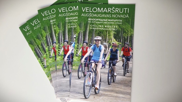 Augšdaugavas novadā pilnveidota veloinfrastruktūra un tūrisma informācijas pieejamība. Foto: Augsdaugavasnovads.lv Augšdaugavas novadā pilnveidota veloinfrastruktūra un tūrisma informācijas pieejamība. Foto: Augsdaugavasnovads.lv 344388