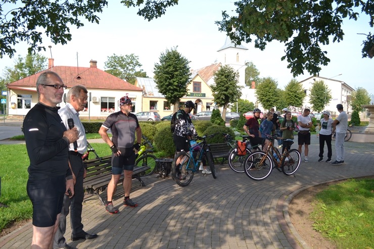 Augšdaugavas novadā pilnveidota veloinfrastruktūra un tūrisma informācijas pieejamība. Foto: Augsdaugavasnovads.lv Augšdaugavas novadā pilnveidota veloinfrastruktūra un tūrisma informācijas pieejamība. Foto: Augsdaugavasnovads.lv 344377