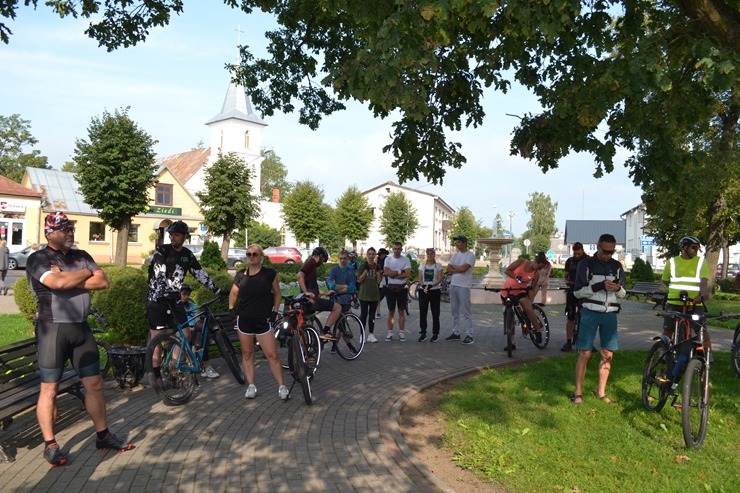 Augšdaugavas novadā pilnveidota veloinfrastruktūra un tūrisma informācijas pieejamība. Foto: Augsdaugavasnovads.lv Augšdaugavas novadā pilnveidota veloinfrastruktūra un tūrisma informācijas pieejamība. Foto: Augsdaugavasnovads.lv 344380