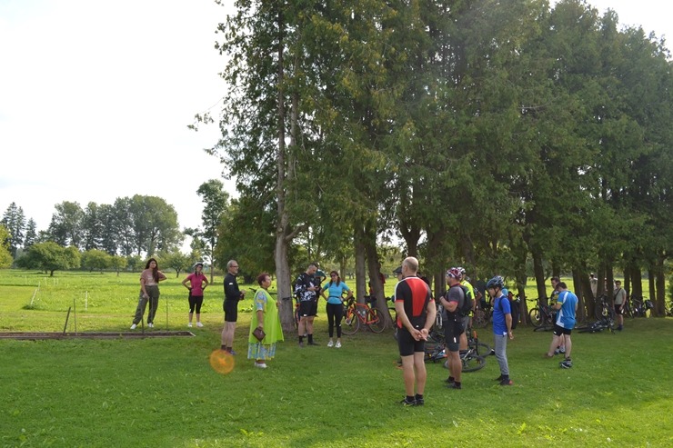 Augšdaugavas novadā pilnveidota veloinfrastruktūra un tūrisma informācijas pieejamība. Foto: Augsdaugavasnovads.lv Augšdaugavas novadā pilnveidota veloinfrastruktūra un tūrisma informācijas pieejamība. Foto: Augsdaugavasnovads.lv 344382