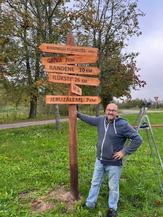 Augšdaugavas novadā pilnveidota veloinfrastruktūra un tūrisma informācijas pieejamība. Foto: Augsdaugavasnovads.lv Augšdaugavas novadā pilnveidota veloinfrastruktūra un tūrisma informācijas pieejamība. Foto: Augsdaugavasnovads.lv 344383