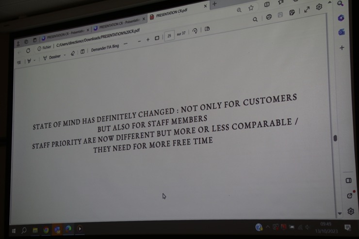 Viesmīlības pasākumā «New Baltic Hospitality Forum» tiek rīkotas meistarklases tūrisma profesionāļiem 344589