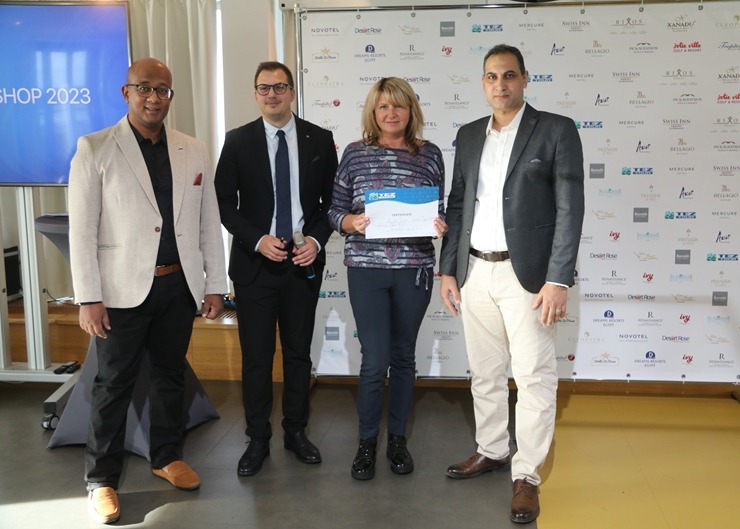 «Tez Tour Latvia» kopā ar Ēģites viesnīcām Latvijas tūrisma firmām rīko «Egypt Workshop» viesnīcā «Wellton Riverside SPA Hotel» «Tez Tour Latvia» kopā ar Ēģites viesnīcām Latvijas tūrisma firmām rīko «Egypt Workshop» viesnīcā «Wellton Riverside SPA Hotel» 344737