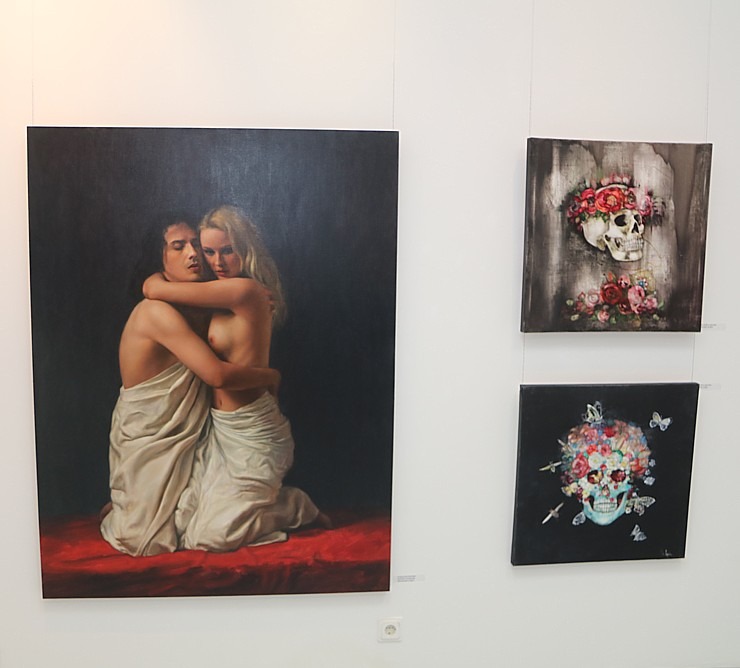 Apmeklējam Jēkabpils 1991. gadā dibināto mākslas galeriju «Manss» sadarbībā ar LIAA un ALTA 344889