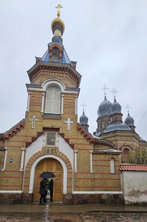 Apmeklējam Sv. Gara pareizticīgo baznīcu un vīriešu klosteri Jēkabpilī sadarbībā ar LIAA un ALTA Apmeklējam Sv. Gara pareizticīgo baznīcu un vīriešu klosteri Jēkabpilī sadarbībā ar LIAA un ALTA 344915