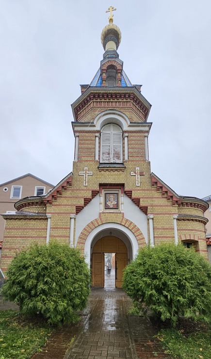 Apmeklējam Sv. Gara pareizticīgo baznīcu un vīriešu klosteri Jēkabpilī sadarbībā ar LIAA un ALTA Apmeklējam Sv. Gara pareizticīgo baznīcu un vīriešu klosteri Jēkabpilī sadarbībā ar LIAA un ALTA 344916