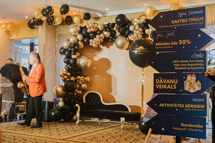 «Baltic Beach Hotel & SPA» pulcē draugus uz dāsnuma un izdevīgo piedāvājumu gadatirgu «Saulainā nakts». Foto: Artis Veigurs «Baltic Beach Hotel & SPA» pulcē draugus uz dāsnuma un izdevīgo piedāvājumu gadatirgu «Saulainā nakts». Foto: Artis Veigurs 345143