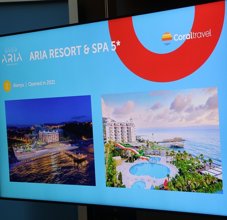 «Coral Travel Latvia» rīko Latvijas tūrisma firmām «Turcijas Roadshow» Rīgas «Pullman Riga Old Town» 345255