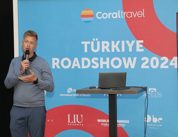 «Coral Travel Latvia» rīko Latvijas tūrisma firmām «Turcijas Roadshow» Rīgas «Pullman Riga Old Town» 345246