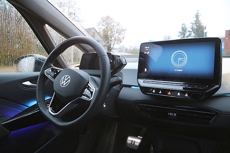 Travelnews.lv ar jauno un elektrisko «VW ID.3» apceļo Kurzemi un Rīgu 345367