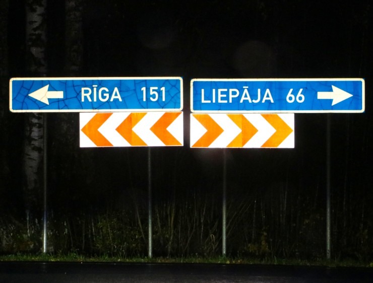Travelnews.lv ar jauno un elektrisko «VW ID.3» apceļo Kurzemi un Rīgu 345375