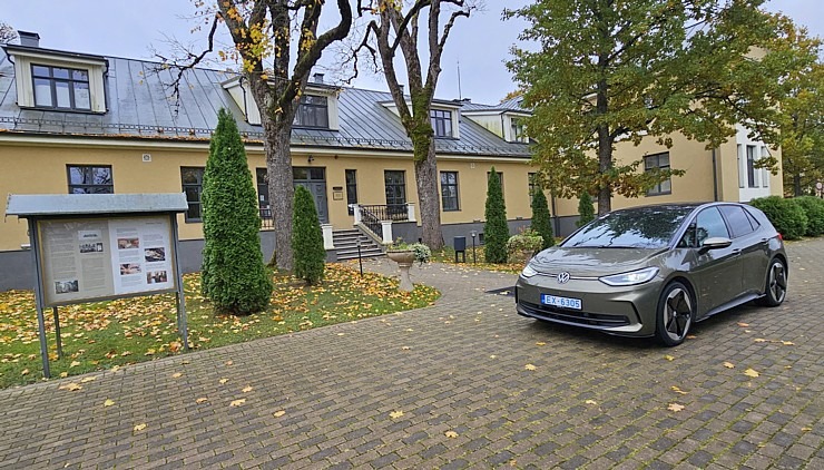 Travelnews.lv ar jauno un elektrisko «VW ID.3» apceļo Kurzemi un Rīgu 345359