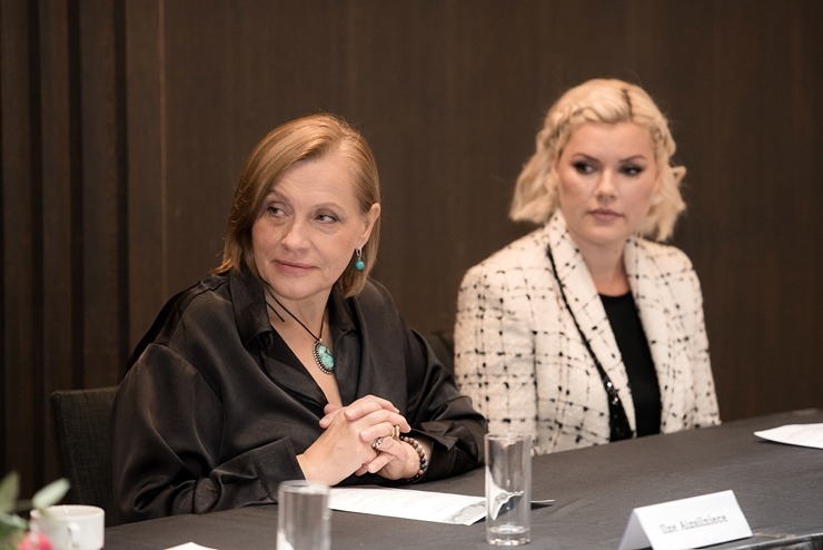 «Baltic Beauty 2023» ieskandina interesi par izstādi Vecrīgas viesnīcā «Pullman Riga Old Town».Foto: BT1 345451