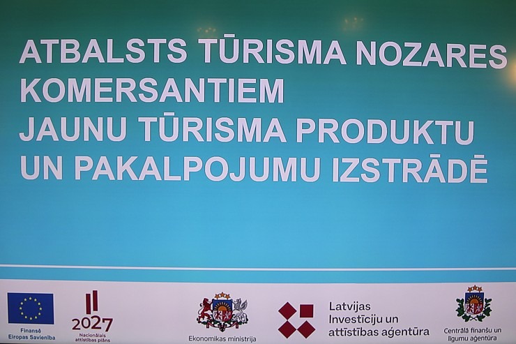 LIAA Tūrisma departaments aicina uz tūrisma sadarbības tīklu informācijas dienu 346259