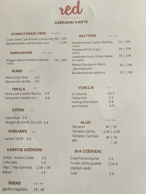 Rīgas Tallinas ielas kvartālā atvēries jauns restorāns «RED», kur garneles var ēst, cik lien vēderā Rīgas Tallinas ielas kvartālā atvēries jauns restorāns «RED», kur garneles var ēst, cik lien vēderā 346724