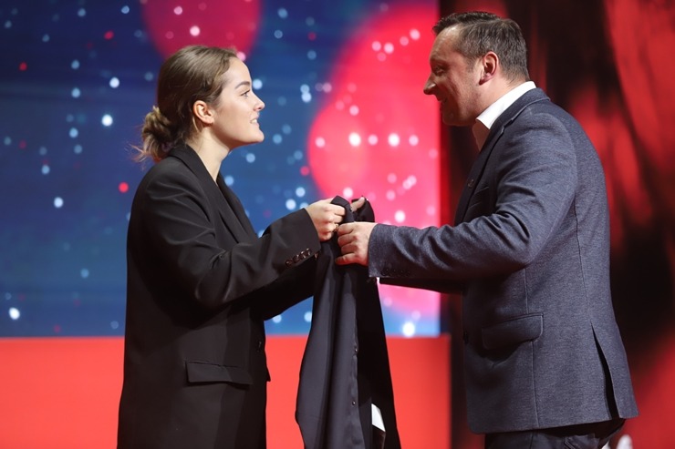 Slavenais gardēžu ceļvedis «Michelin Guide» svinīgā ceremonijā nosaka labākos Latvijas restorānus. Foto: Rojs Maizītis 346763