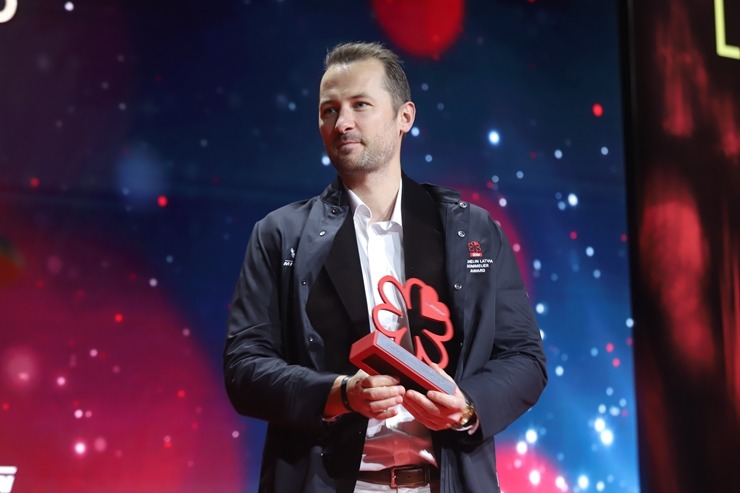 Slavenais gardēžu ceļvedis «Michelin Guide» svinīgā ceremonijā nosaka labākos Latvijas restorānus. Foto: Rojs Maizītis 346768