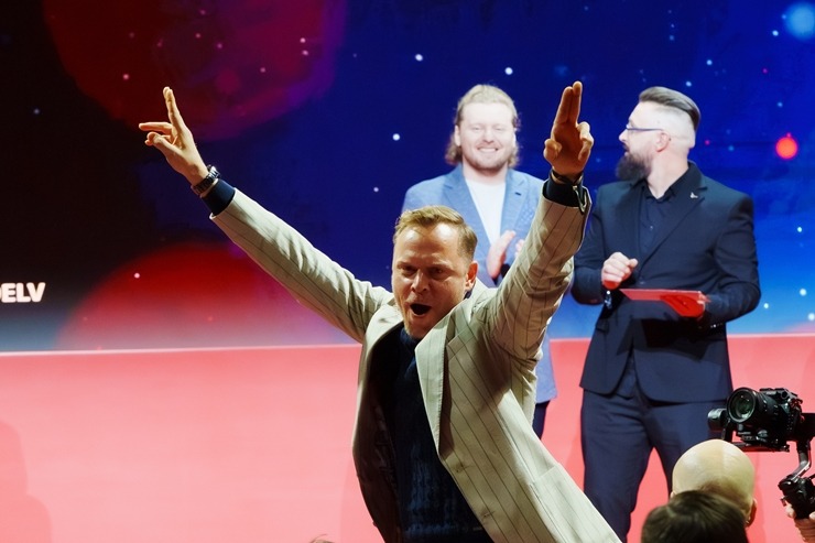 Slavenais gardēžu ceļvedis «Michelin Guide» svinīgā ceremonijā nosaka labākos Latvijas restorānus. Foto: Rojs Maizītis 346783