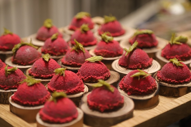 Slavenais gardēžu ceļvedis «Michelin Guide» svinīgā ceremonijā nosaka labākos Latvijas restorānus. Foto: Rojs Maizītis 346818