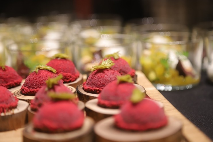 Slavenais gardēžu ceļvedis «Michelin Guide» svinīgā ceremonijā nosaka labākos Latvijas restorānus. Foto: Rojs Maizītis 346821